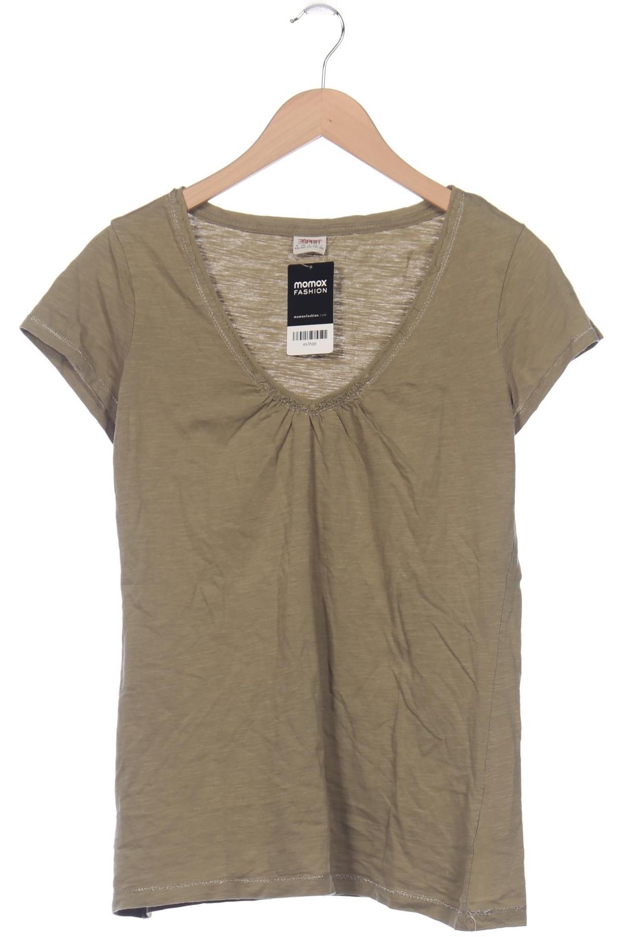 

Esprit Damen T-Shirt, grün, Gr. 46