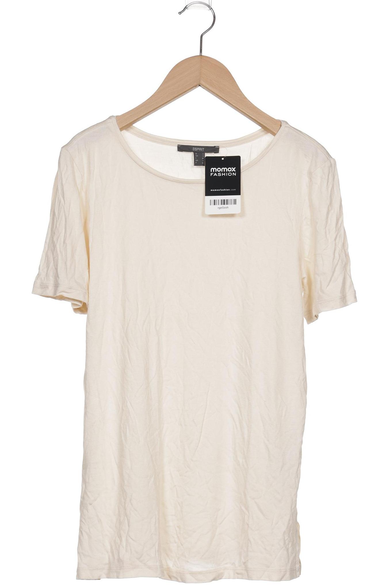 

Esprit Damen T-Shirt, cremeweiß, Gr. 36