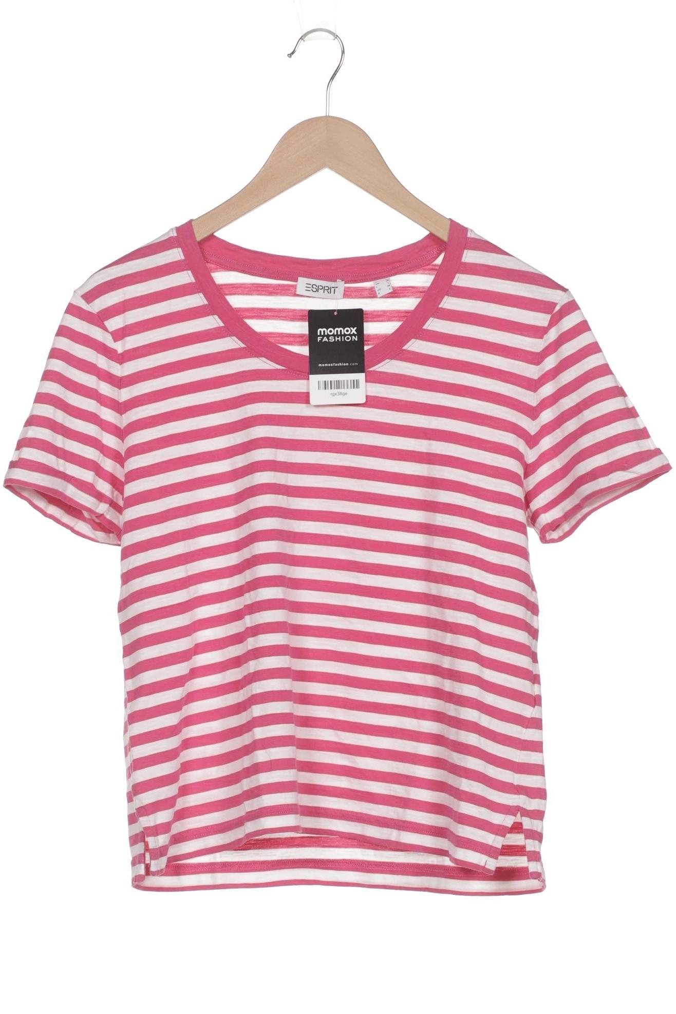 

Esprit Damen T-Shirt, pink, Gr. 38