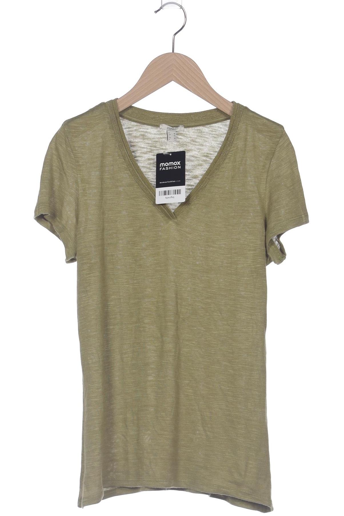 

Esprit Damen T-Shirt, grün, Gr. 38