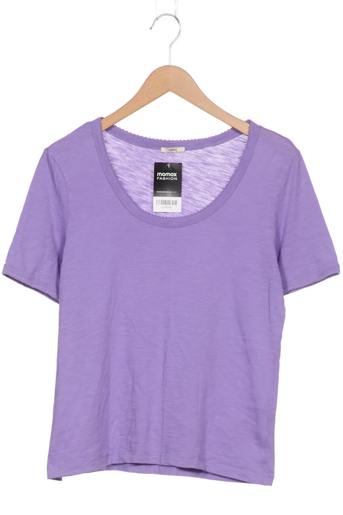 

Esprit Damen T-Shirt, flieder, Gr. 38