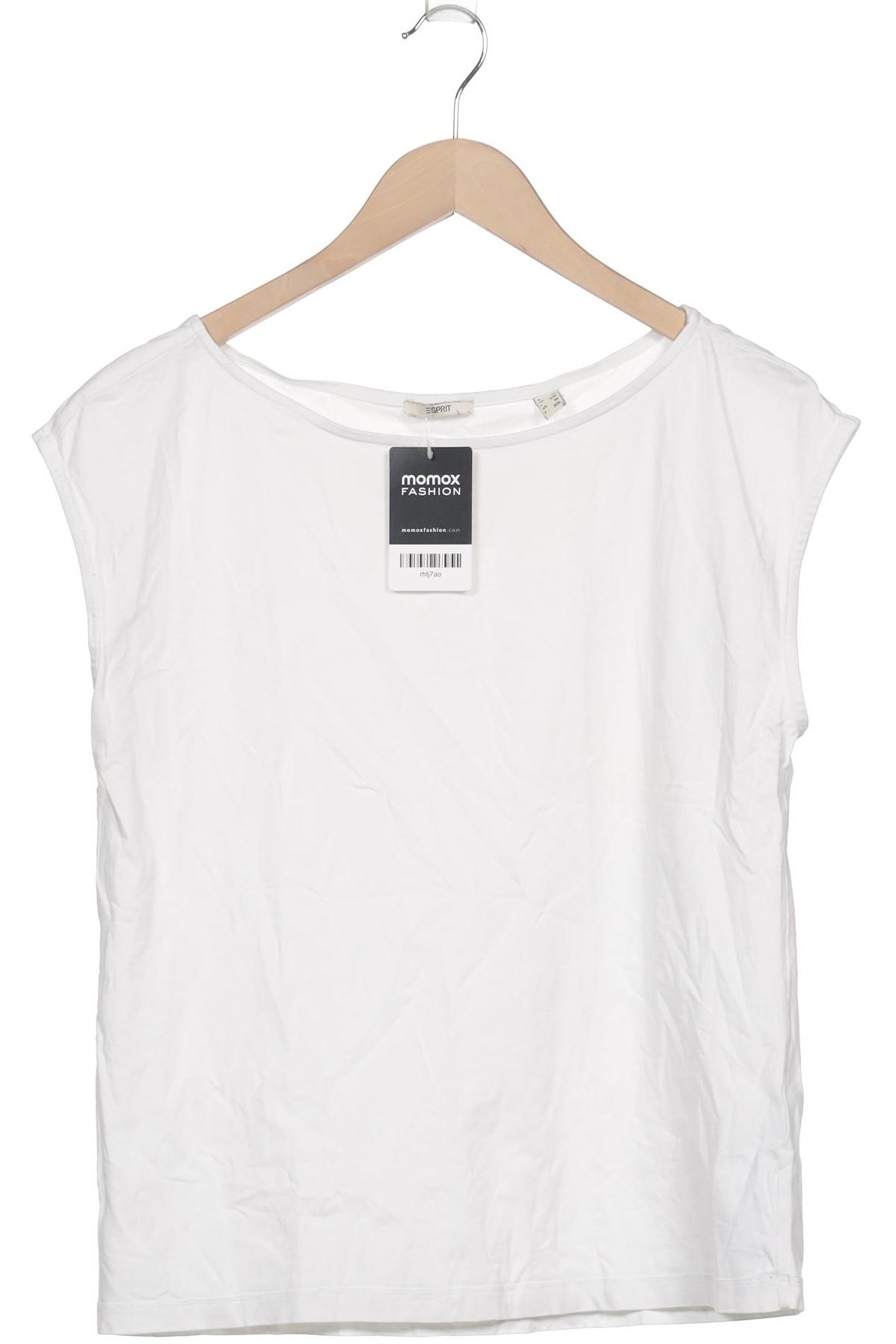 

Esprit Damen T-Shirt, weiß, Gr. 44