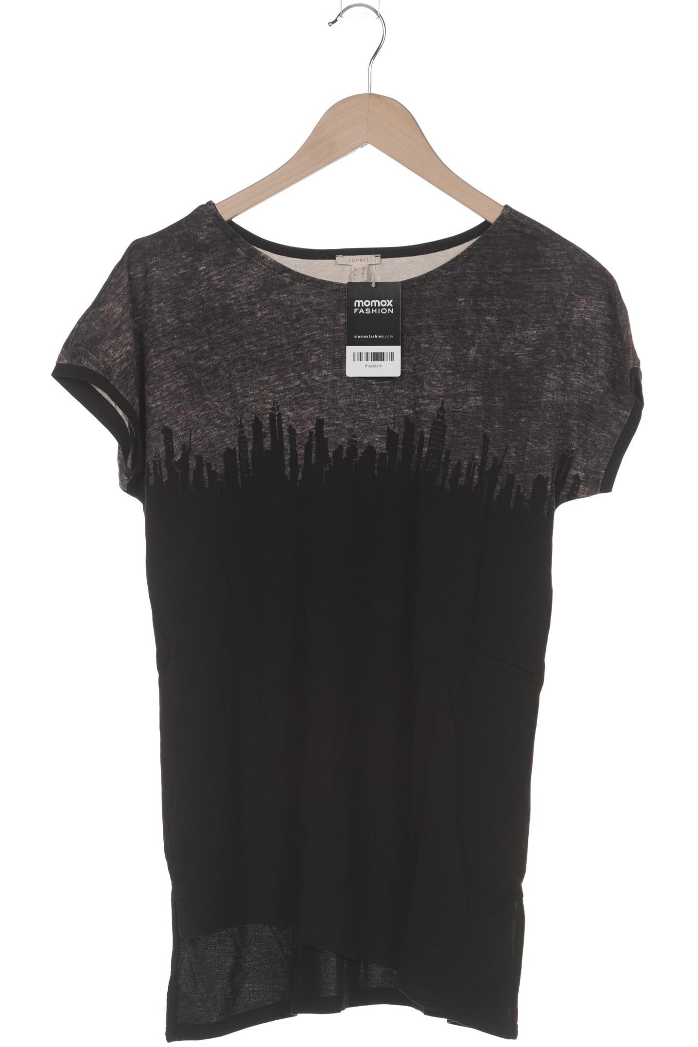 

Esprit Damen T-Shirt, schwarz, Gr. 38