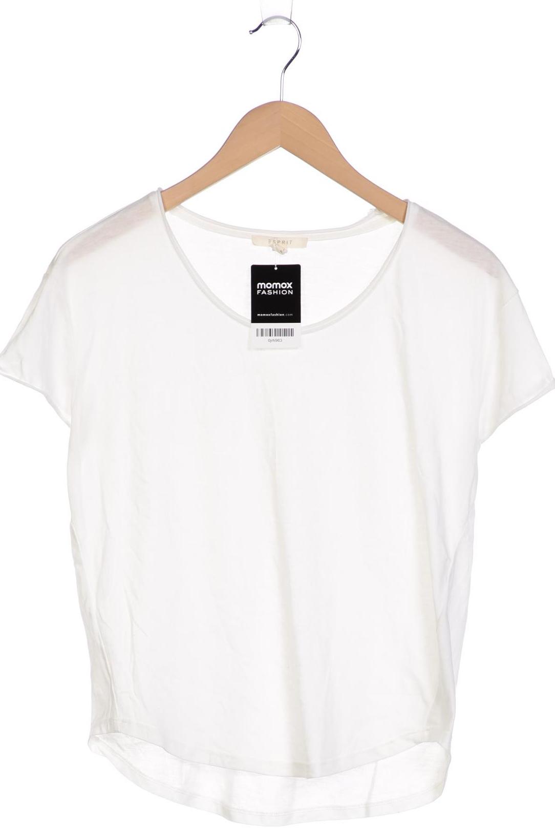 

Esprit Damen T-Shirt, weiß, Gr. 42