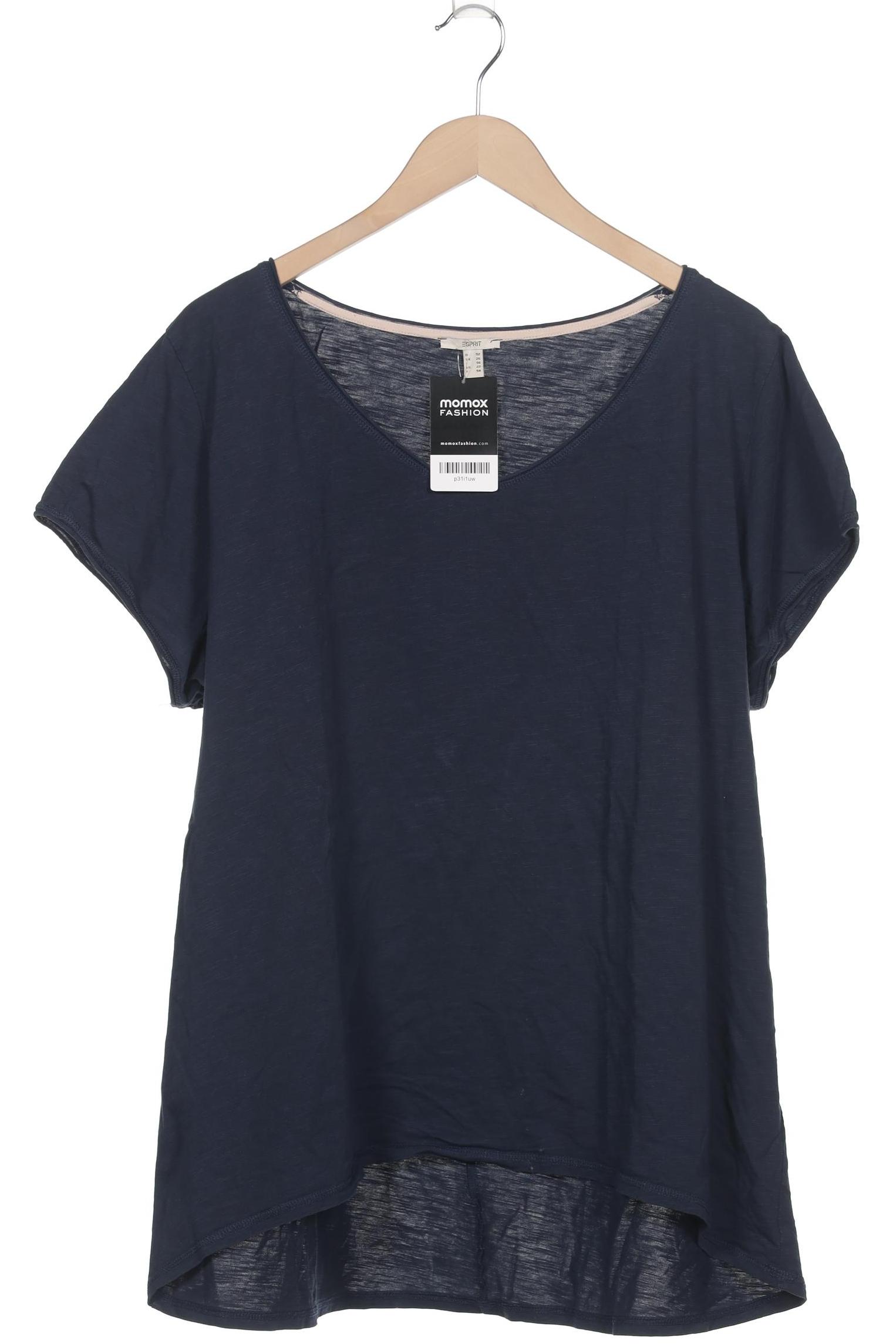 

Esprit Damen T-Shirt, marineblau, Gr. 52