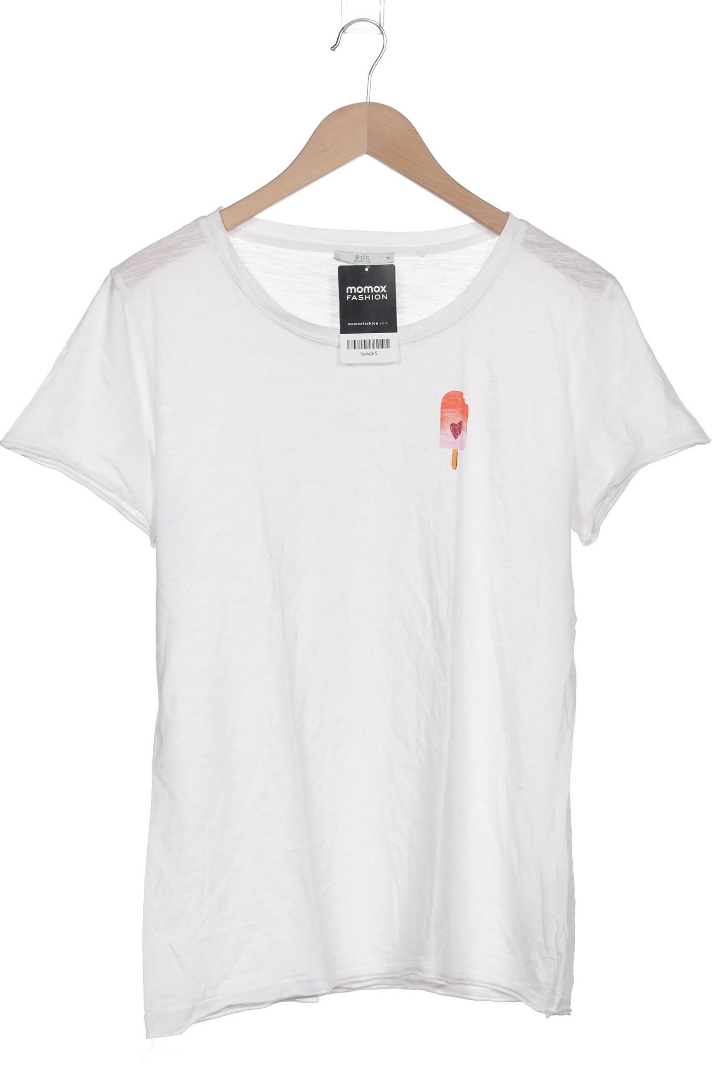 

Esprit Damen T-Shirt, weiß, Gr. 38