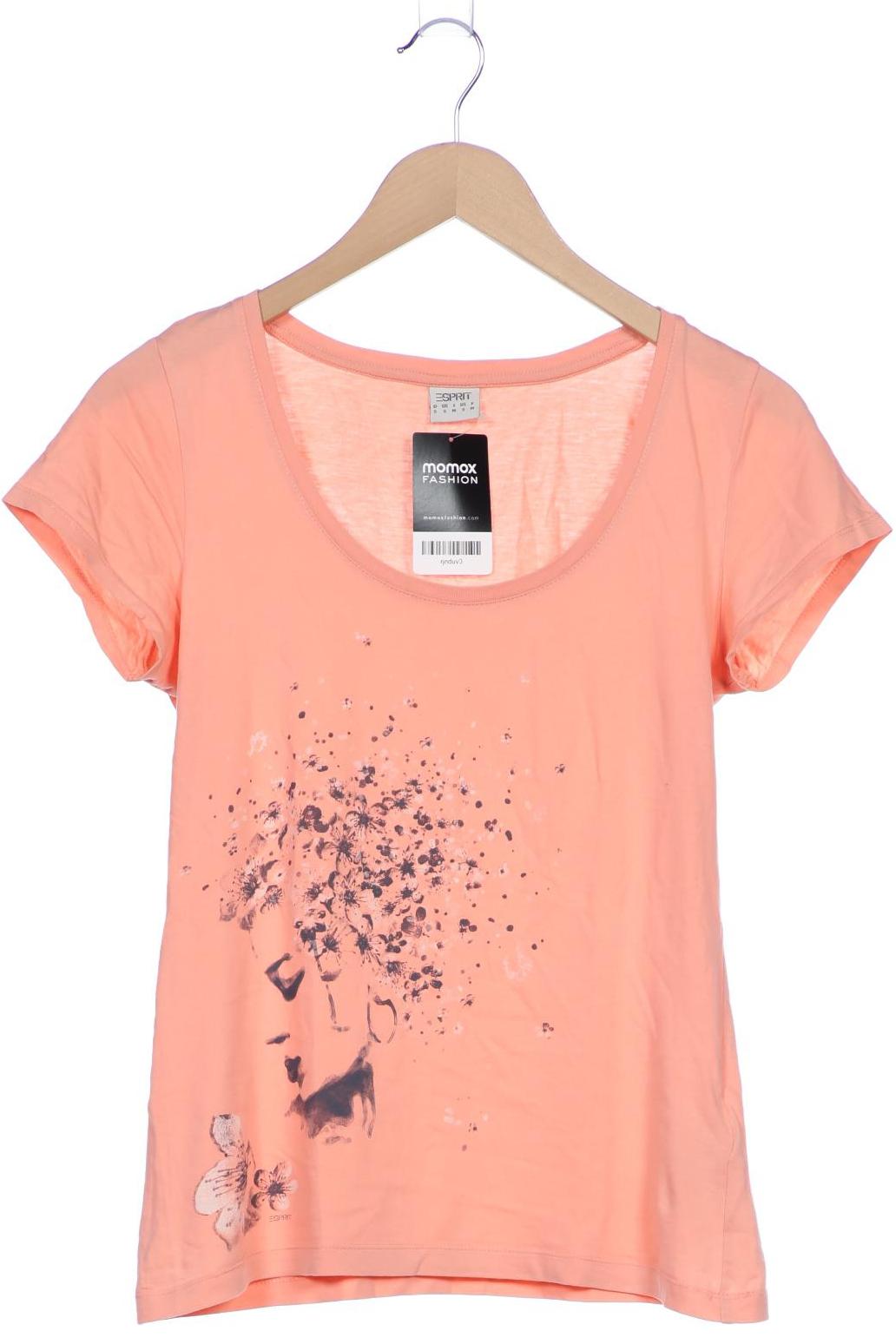 

Esprit Damen T-Shirt, orange, Gr. 36