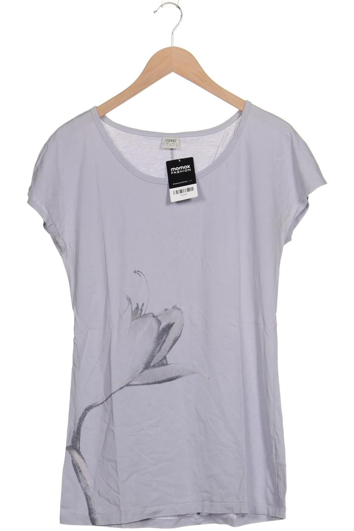 

Esprit Damen T-Shirt, grau, Gr. 42