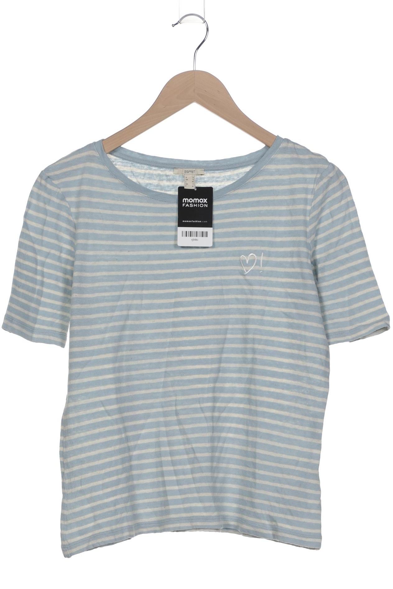 

Esprit Damen T-Shirt, blau, Gr. 36