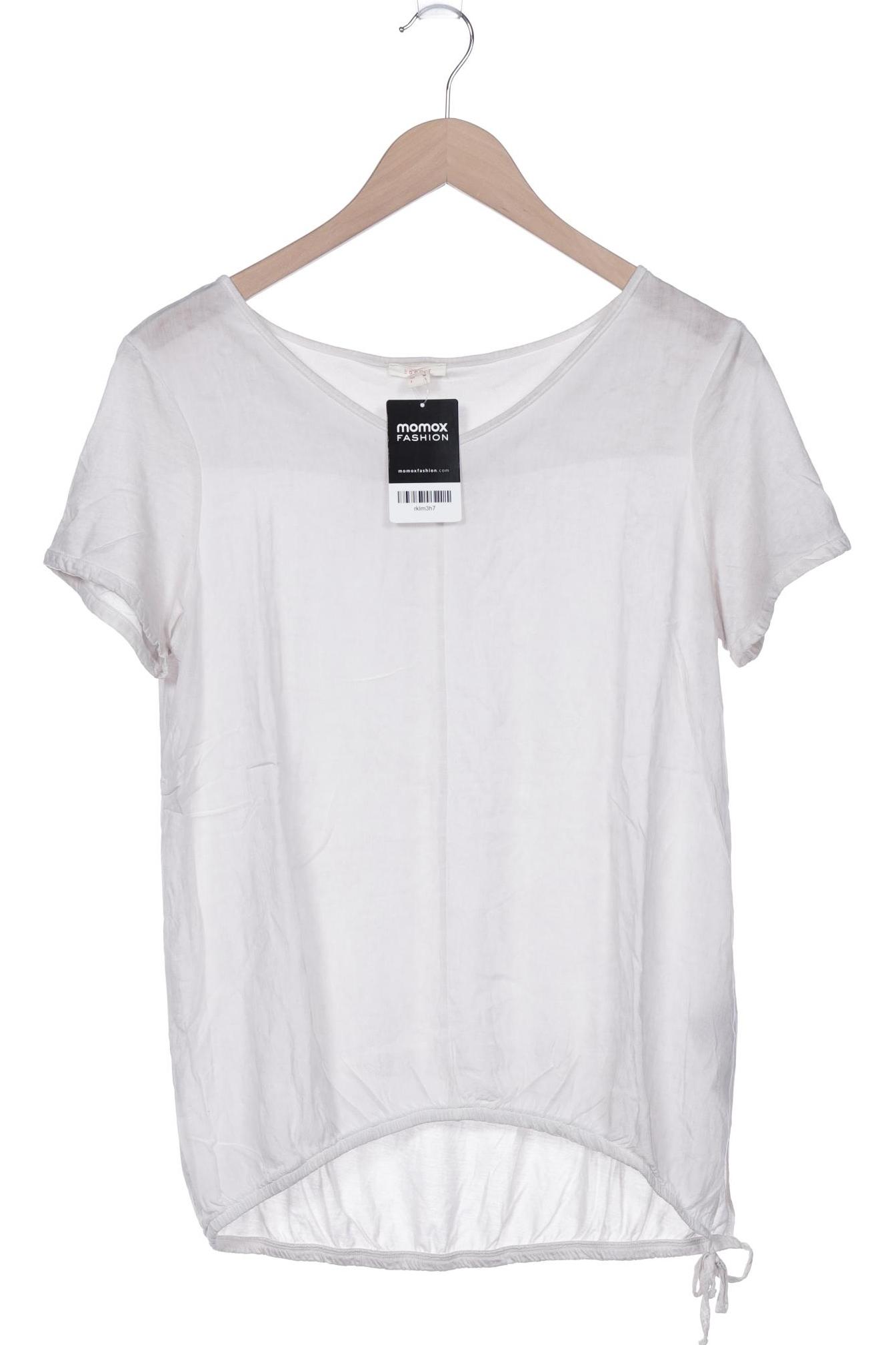 

Esprit Damen T-Shirt, cremeweiß, Gr. 38