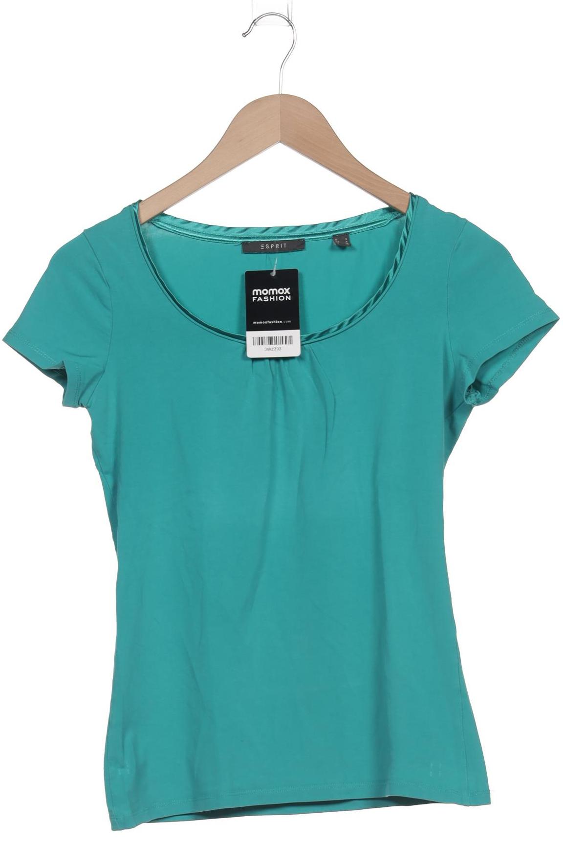

Esprit Damen T-Shirt, türkis, Gr. 36