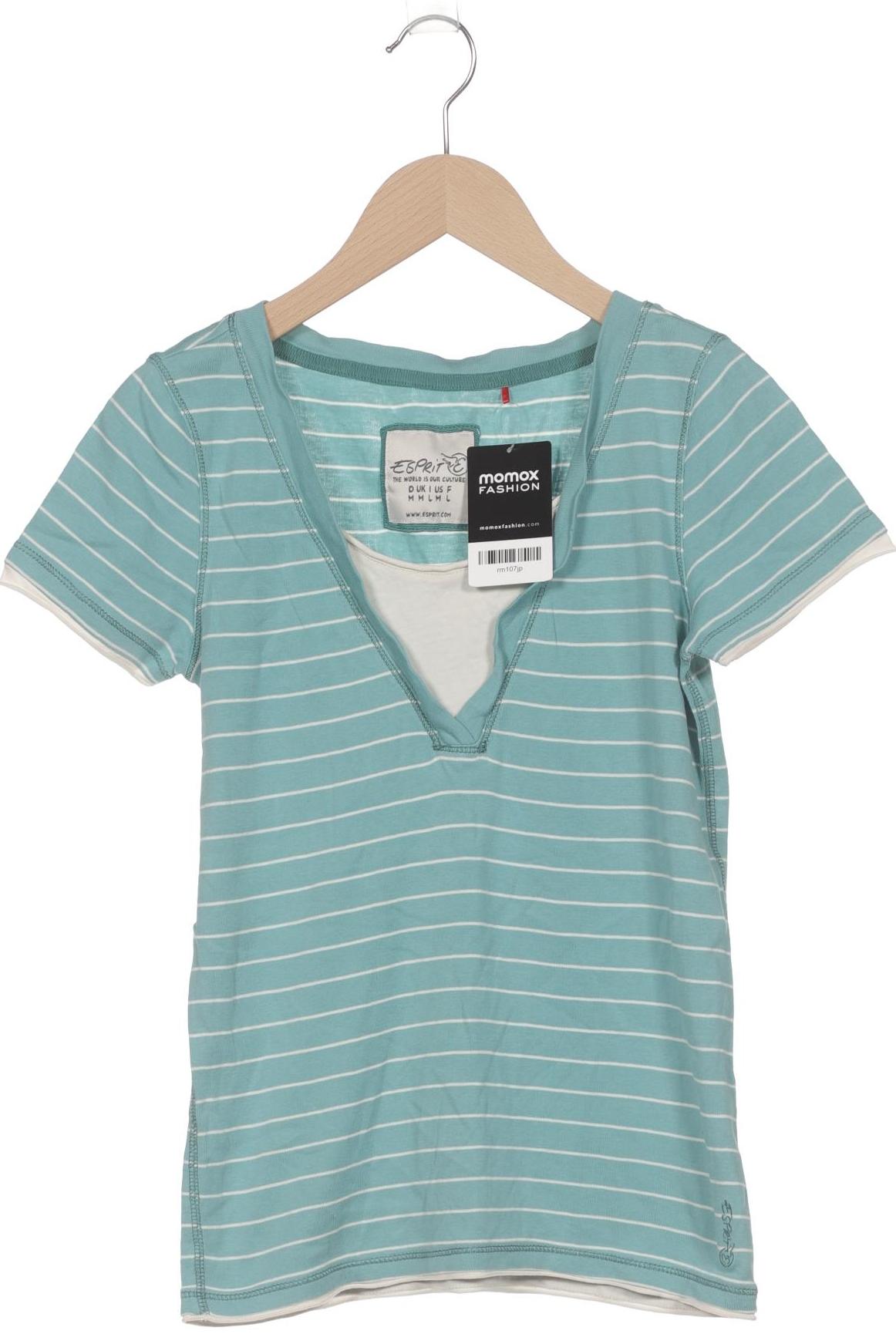 

Esprit Damen T-Shirt, türkis, Gr. 38