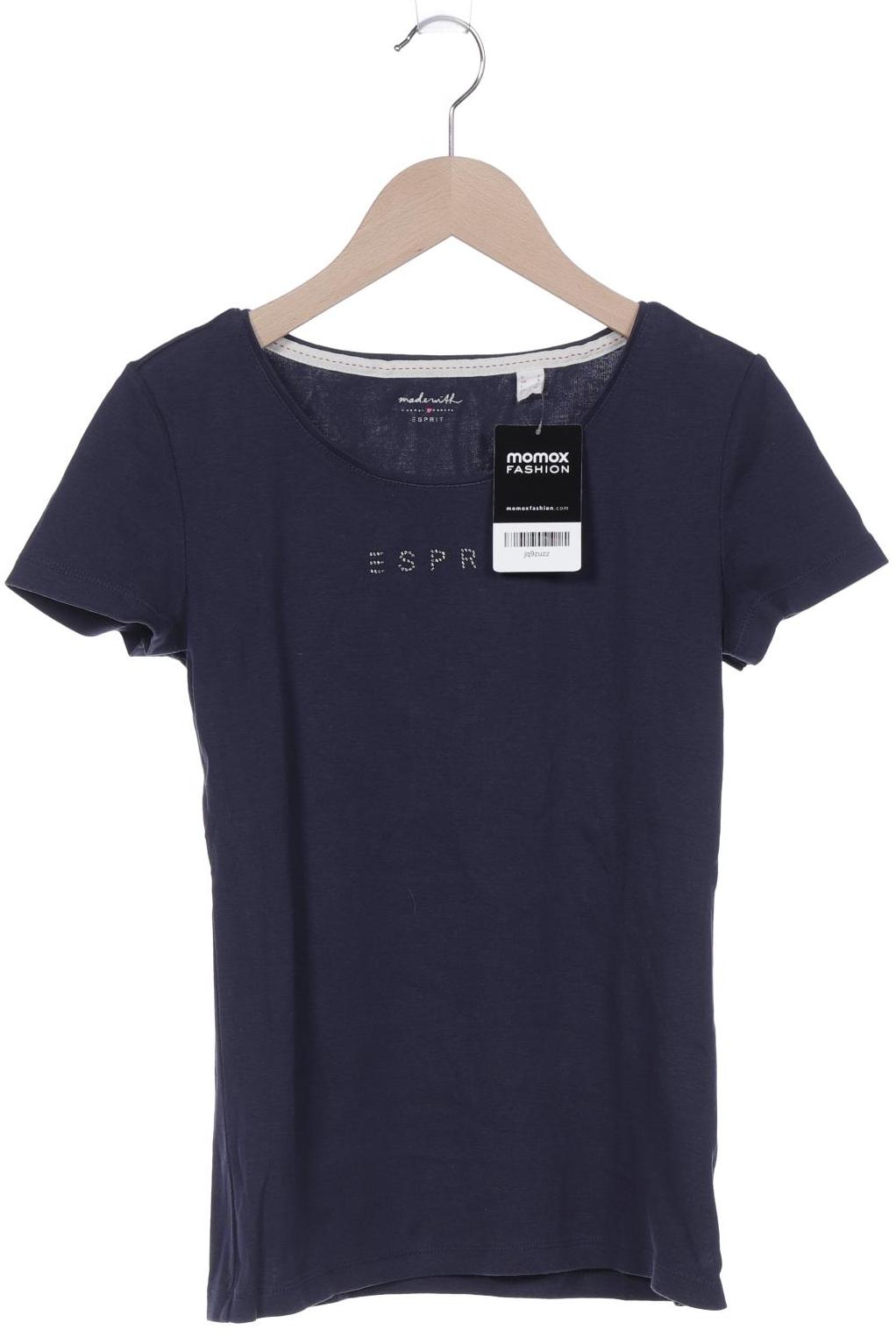

Esprit Damen T-Shirt, marineblau, Gr. 36