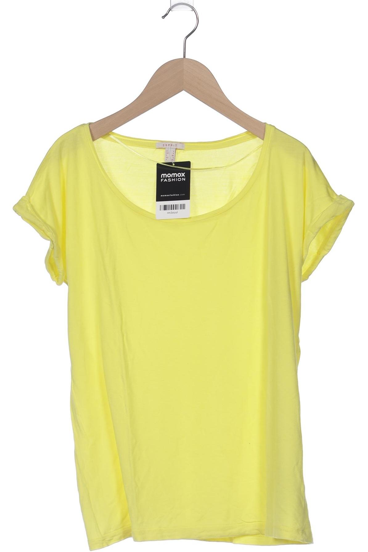 

Esprit Damen T-Shirt, gelb, Gr. 42