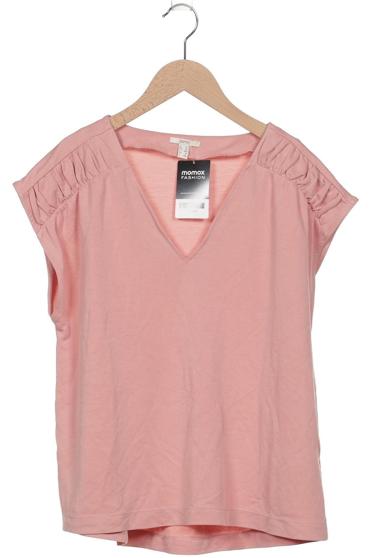 

Esprit Damen T-Shirt, pink, Gr. 44