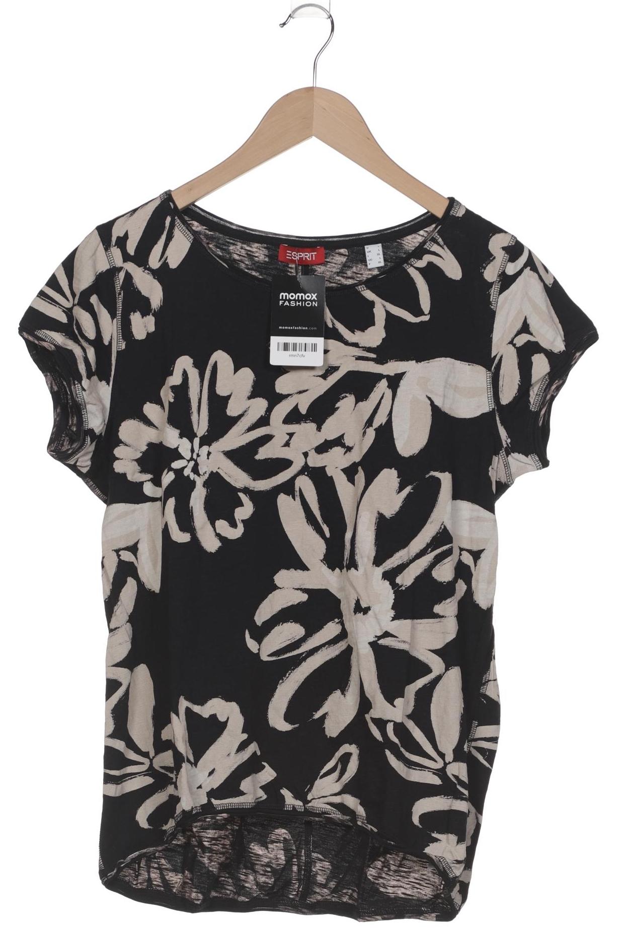 

Esprit Damen T-Shirt, schwarz, Gr. 42