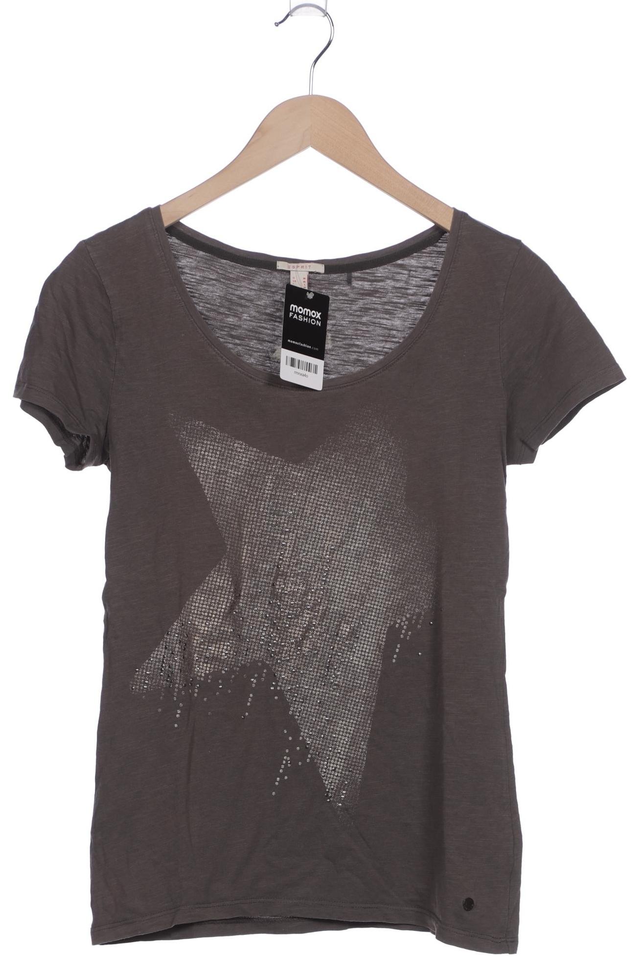 

Esprit Damen T-Shirt, grau, Gr. 38