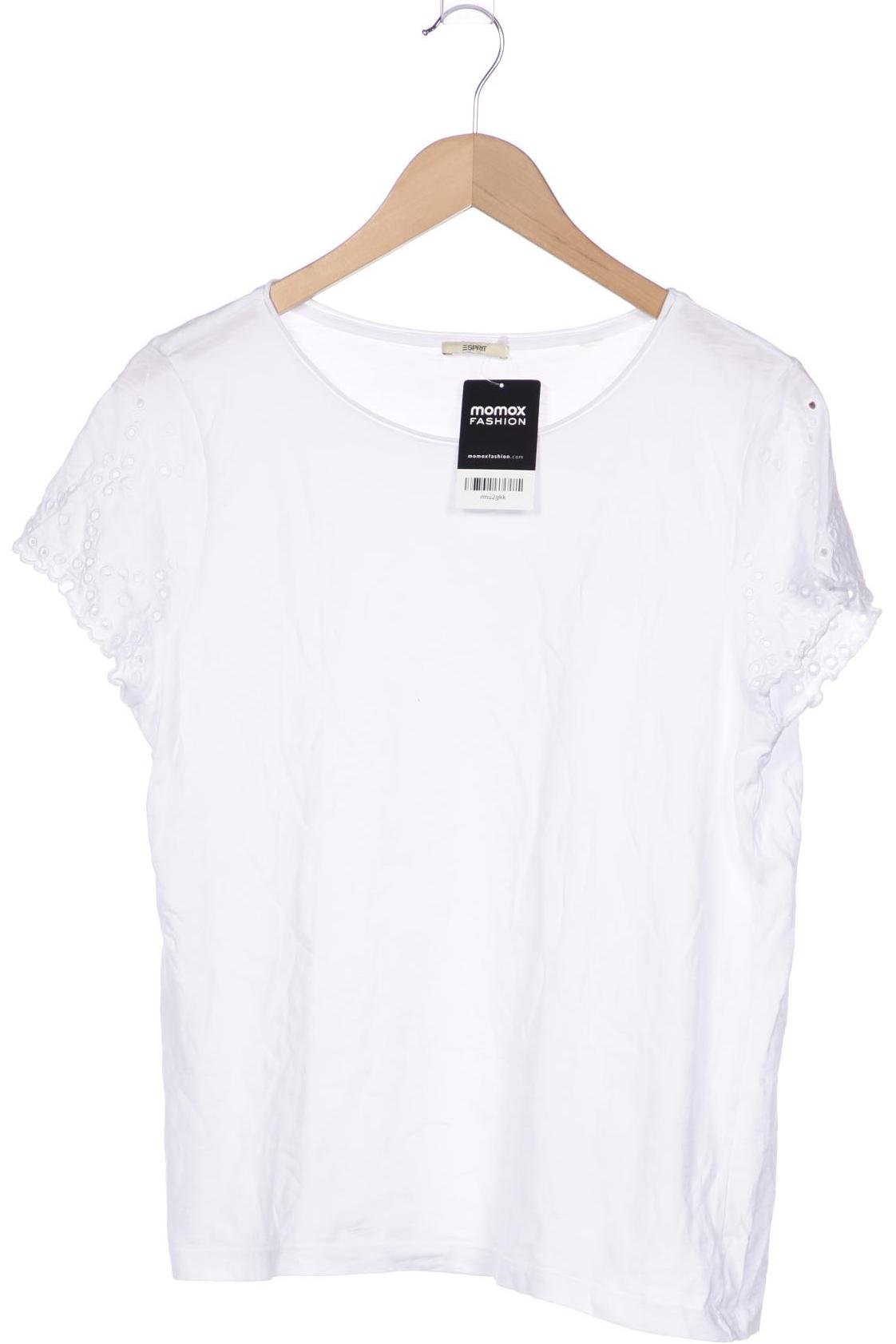 

Esprit Damen T-Shirt, weiß, Gr. 42