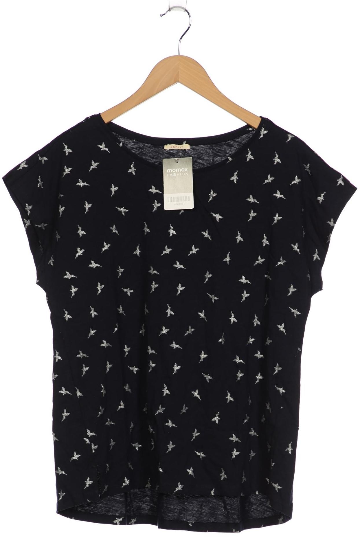 

Esprit Damen T-Shirt, marineblau, Gr. 44