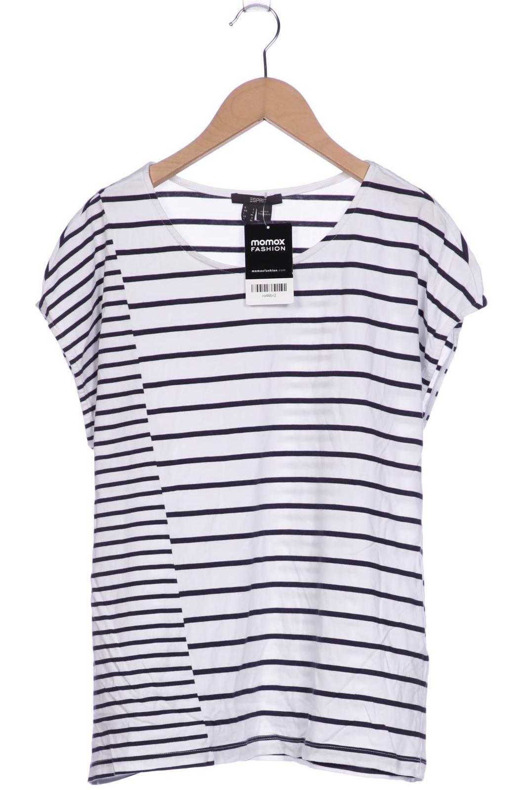 

Esprit Damen T-Shirt, weiß, Gr. 42