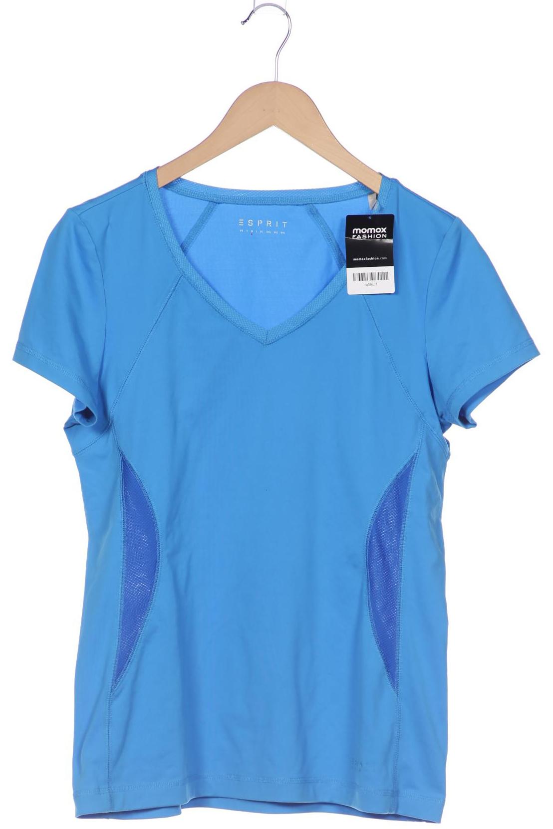 

Esprit Damen T-Shirt, blau, Gr. 38