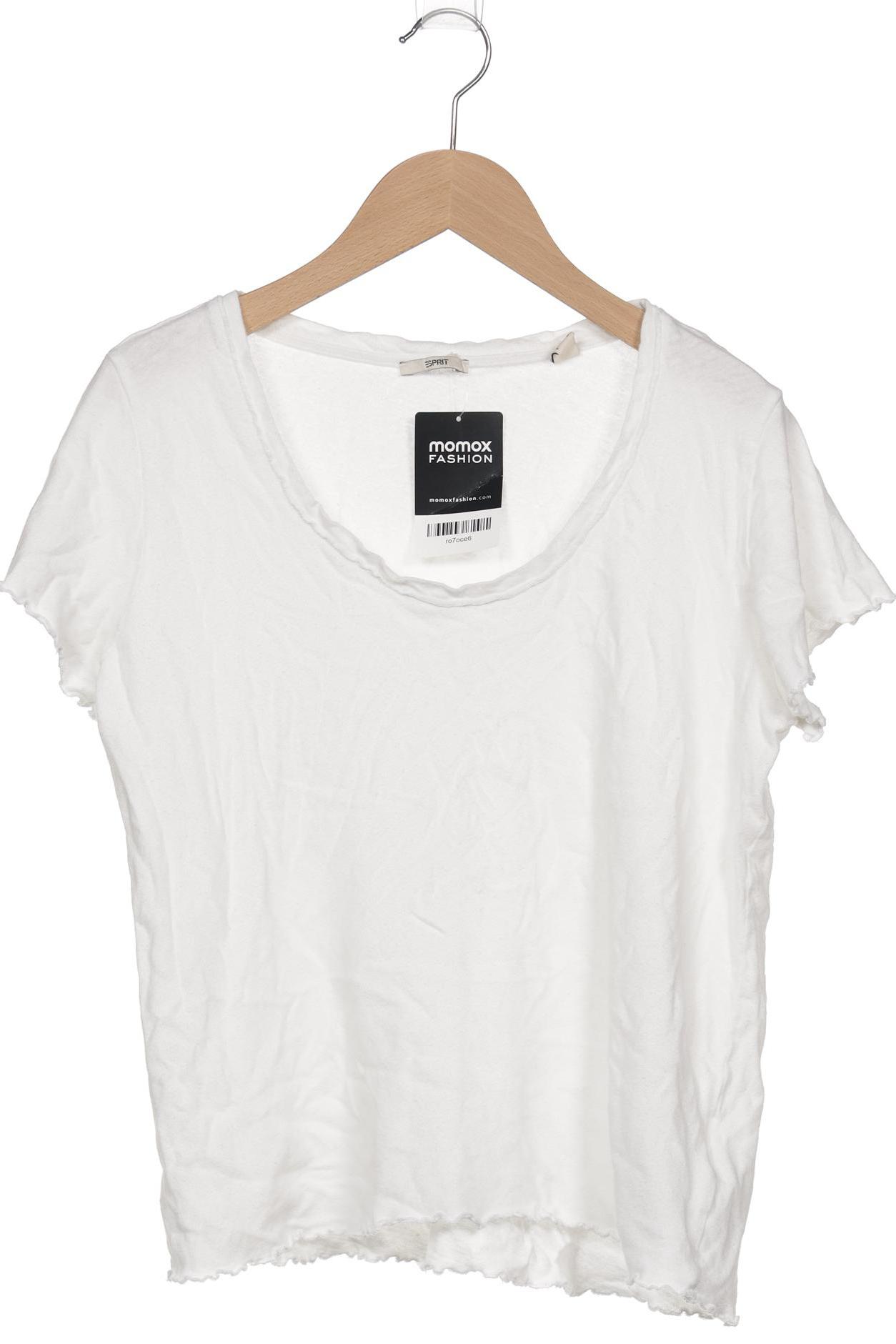 

Esprit Damen T-Shirt, weiß, Gr. 36