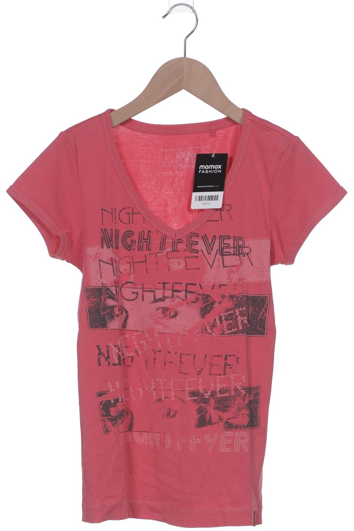 

Esprit Damen T-Shirt, pink, Gr. 38