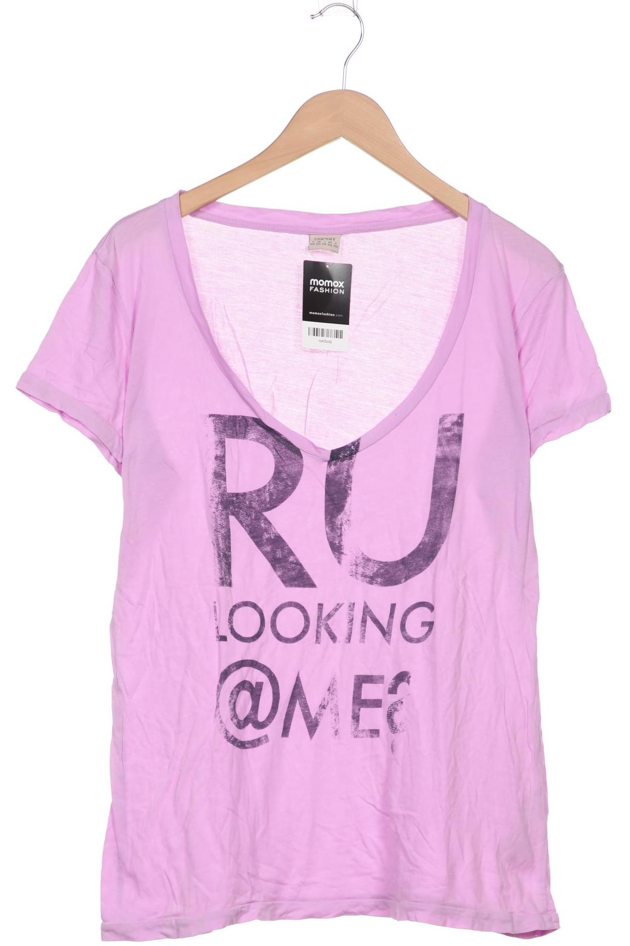 

Esprit Damen T-Shirt, flieder, Gr. 46