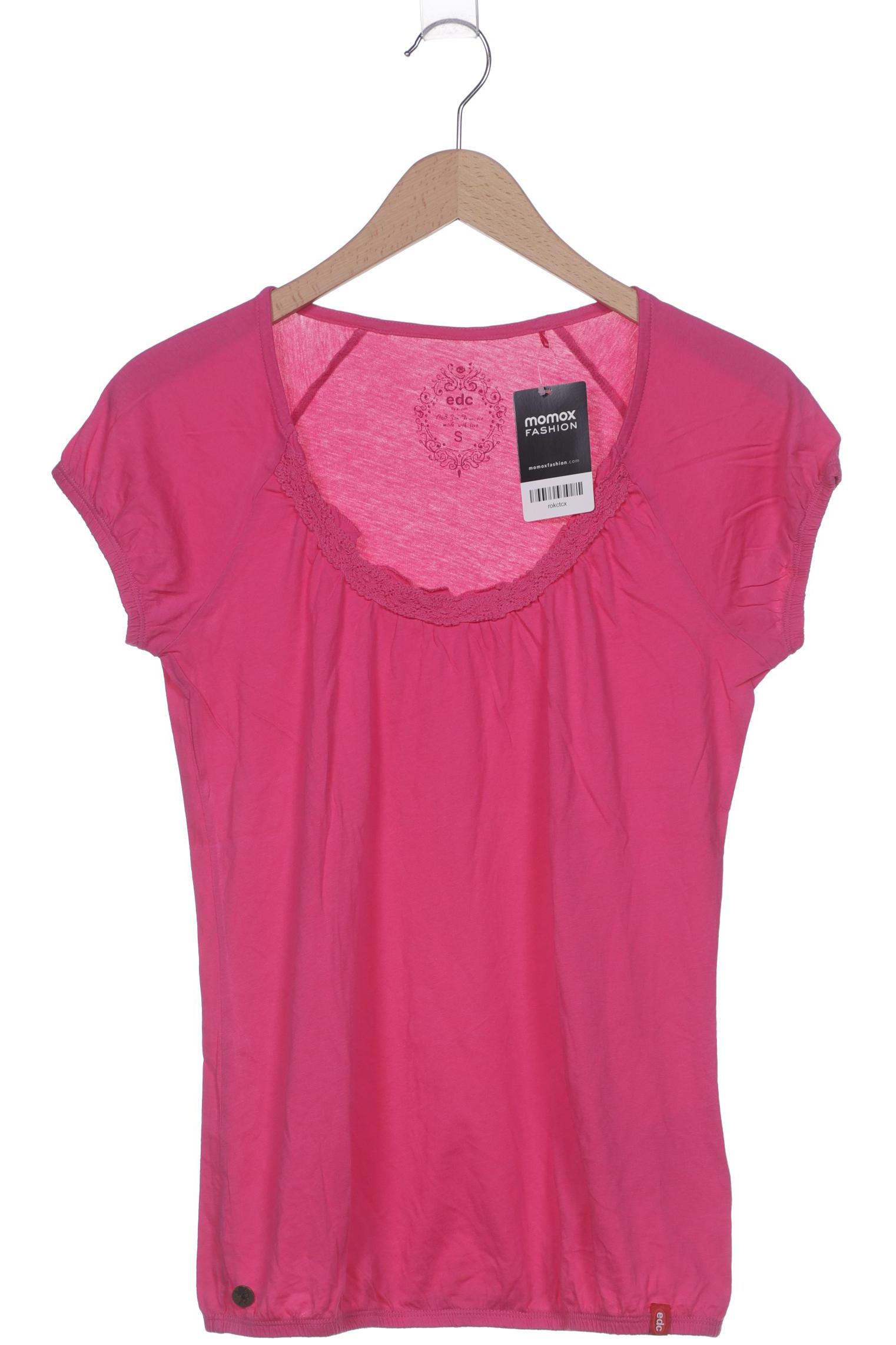 

Esprit Damen T-Shirt, pink, Gr. 36