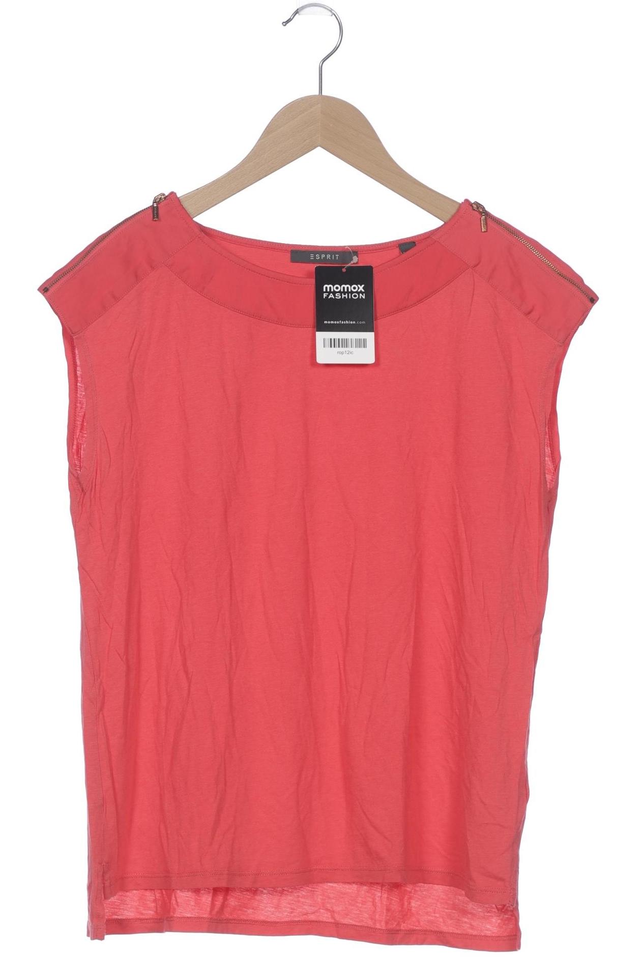 

Esprit Damen T-Shirt, pink, Gr. 42
