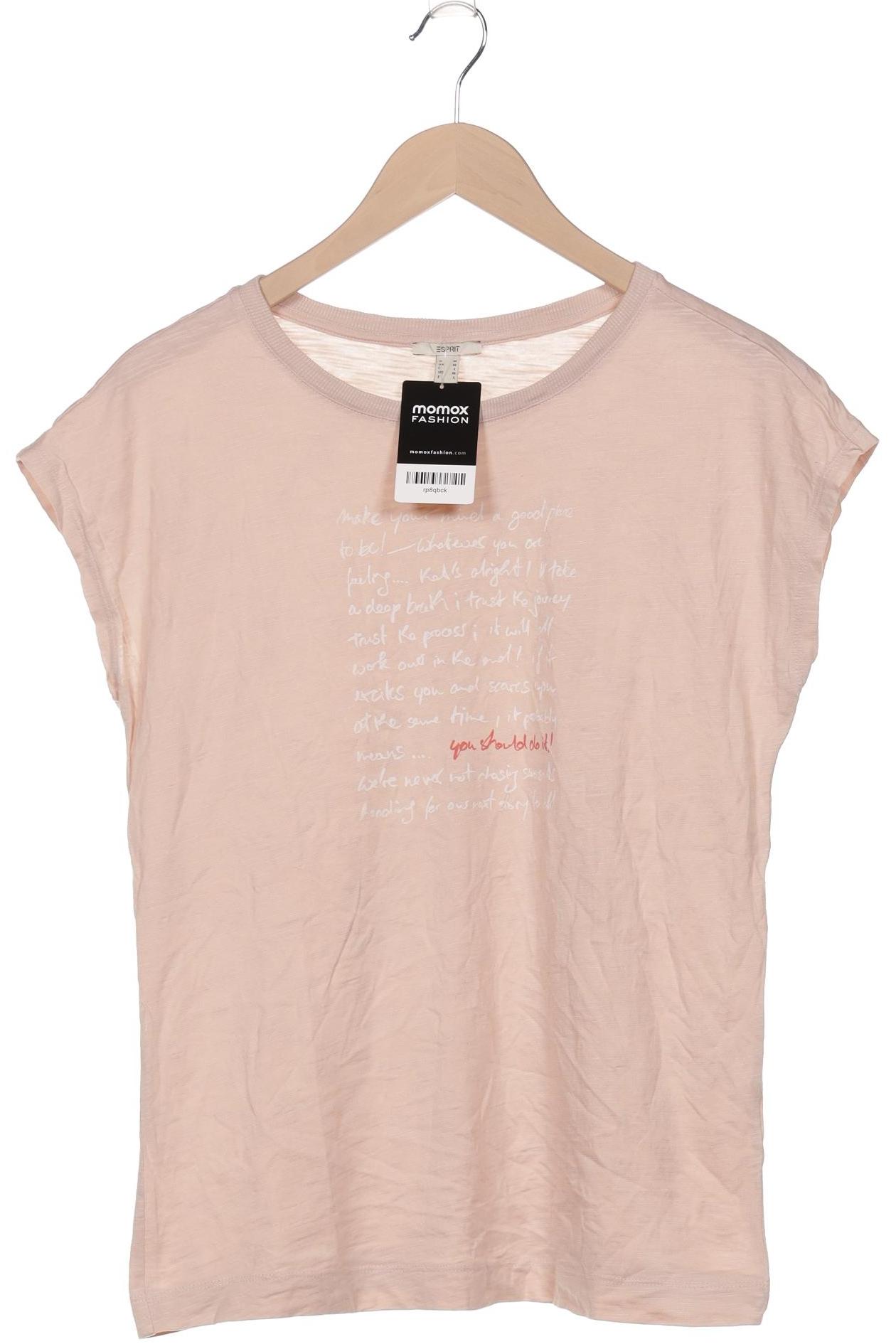 

Esprit Damen T-Shirt, beige, Gr. 38