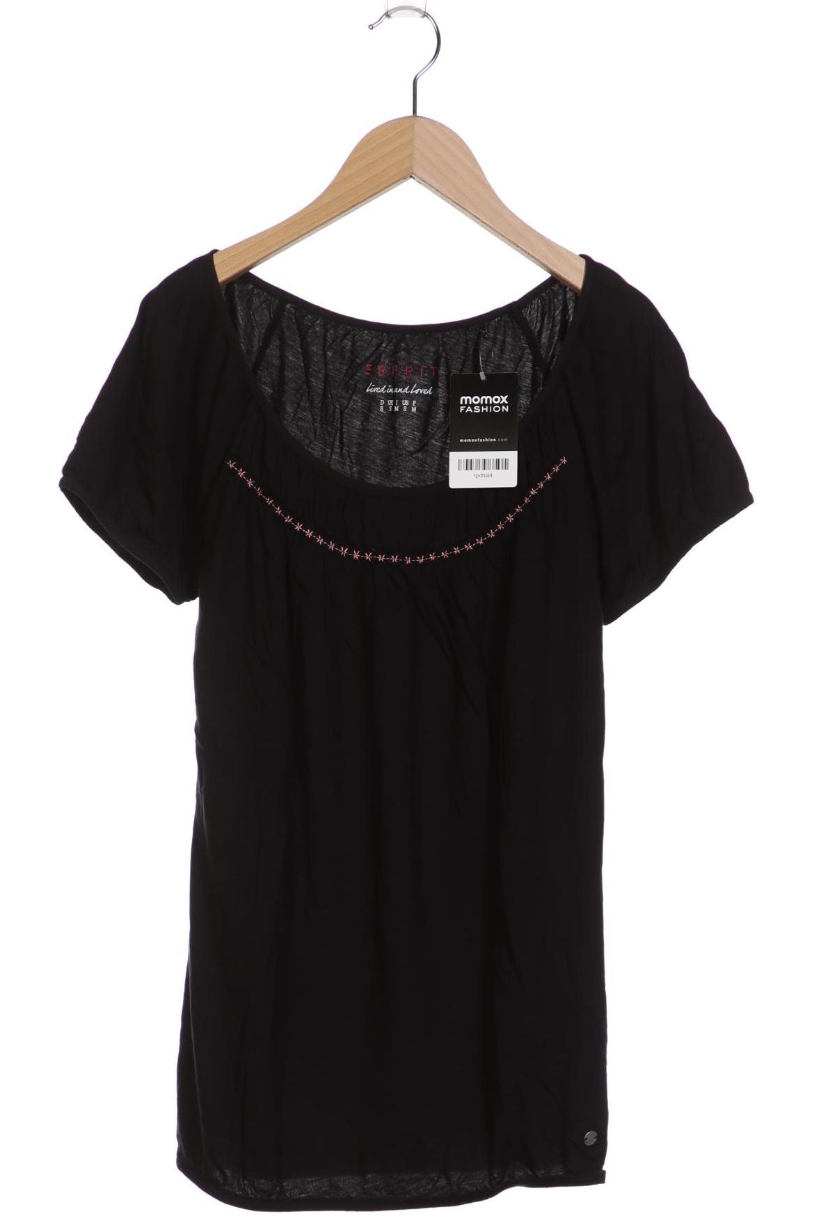 

Esprit Damen T-Shirt, schwarz, Gr. 36