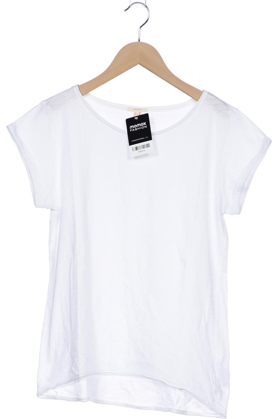

Esprit Damen T-Shirt, weiß, Gr. 38