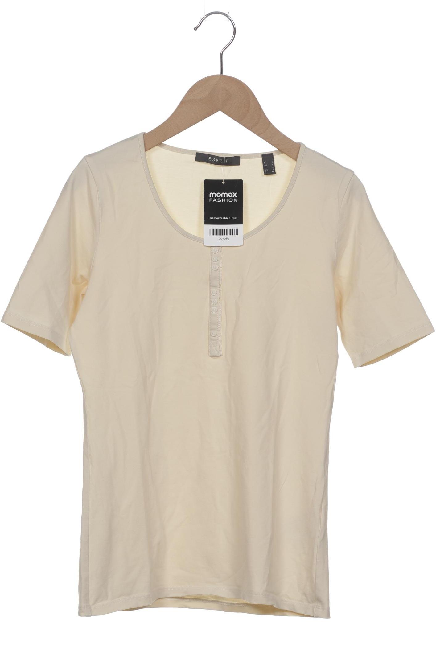 

Esprit Damen T-Shirt, beige, Gr. 36