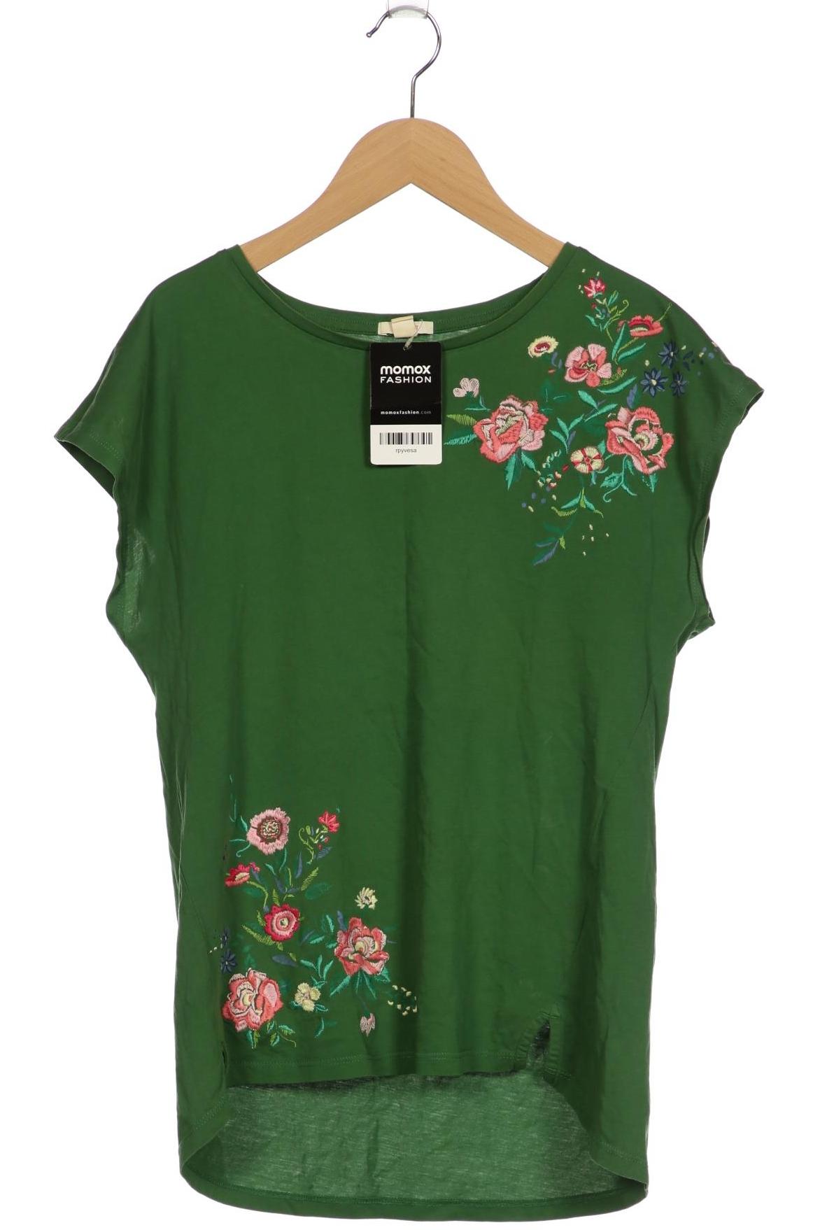 

Esprit Damen T-Shirt, grün, Gr. 36