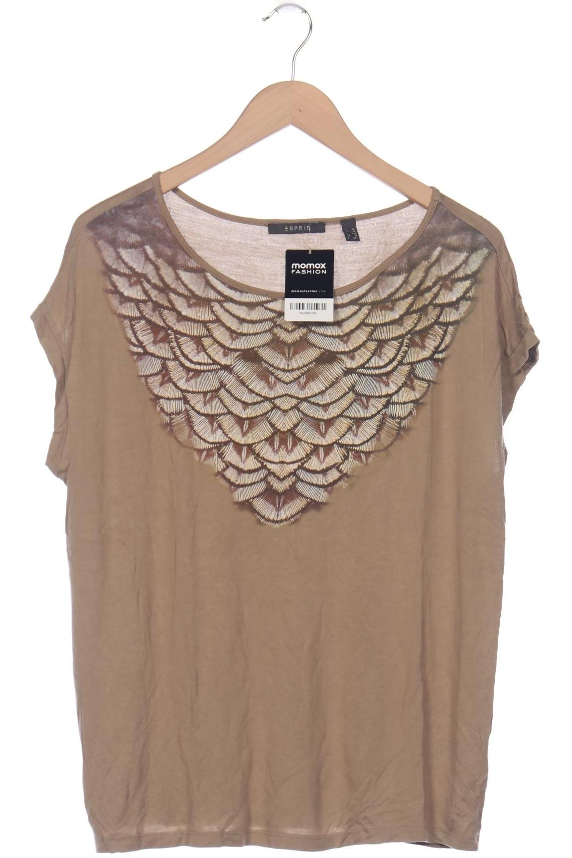 

Esprit Damen T-Shirt, braun, Gr. 44