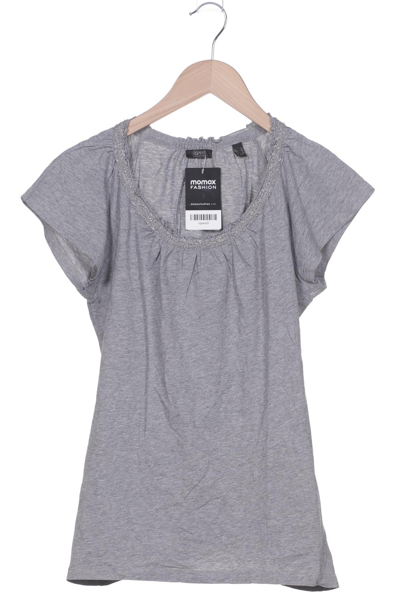 

Esprit Damen T-Shirt, grau, Gr. 38
