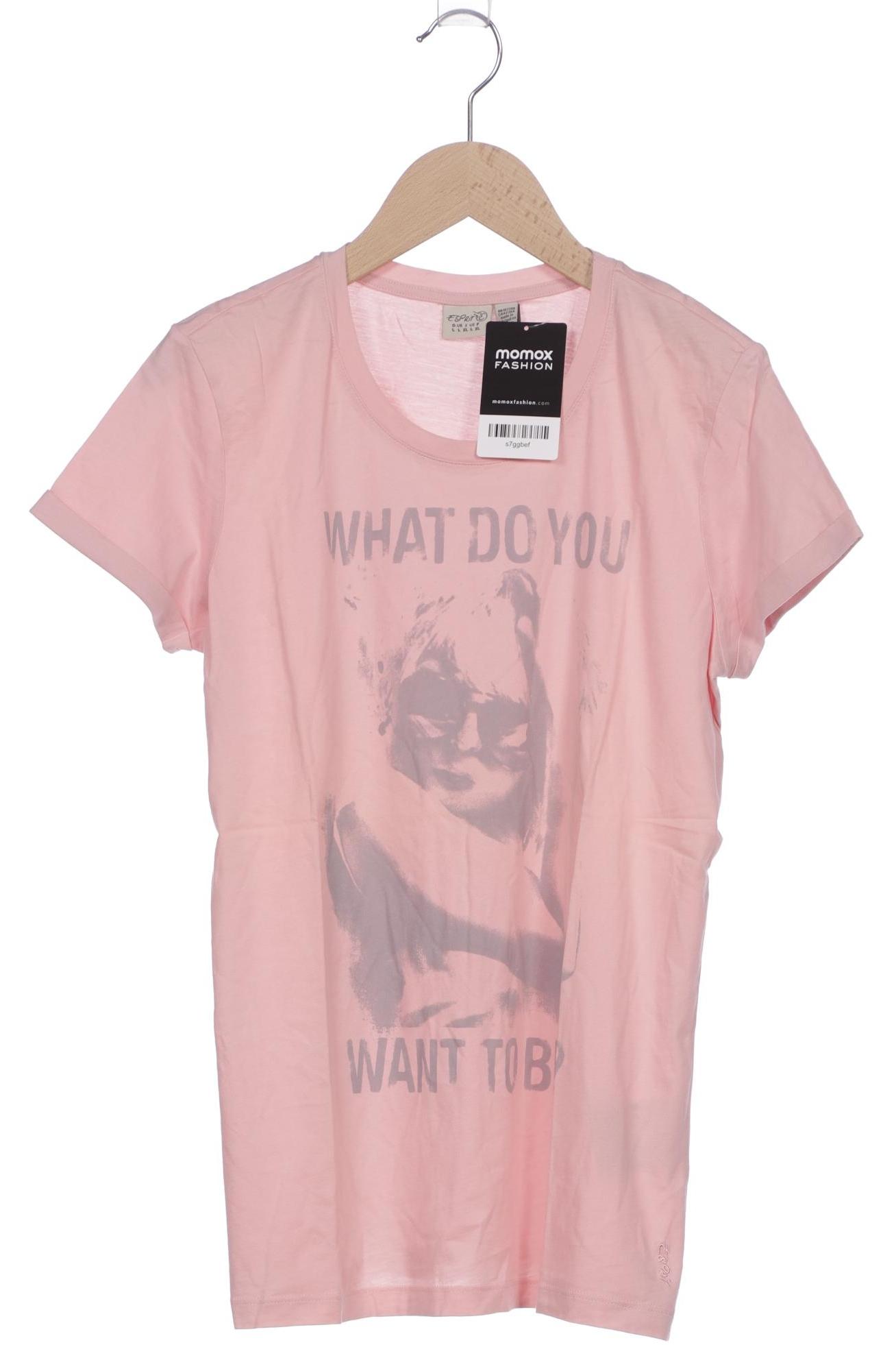 

Esprit Damen T-Shirt, pink, Gr. 42