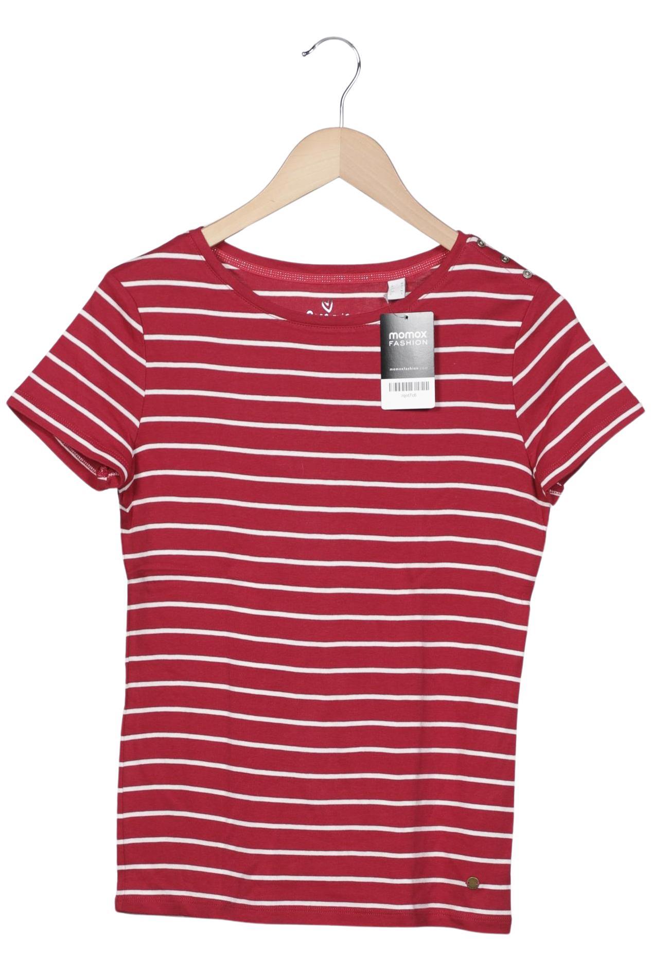 

Esprit Damen T-Shirt, bordeaux, Gr. 38