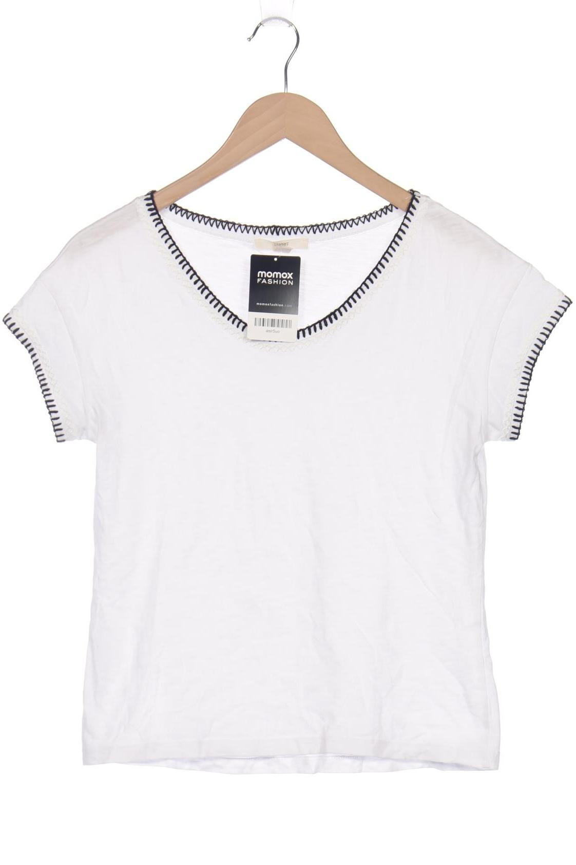 

Esprit Damen T-Shirt, weiß, Gr. 34