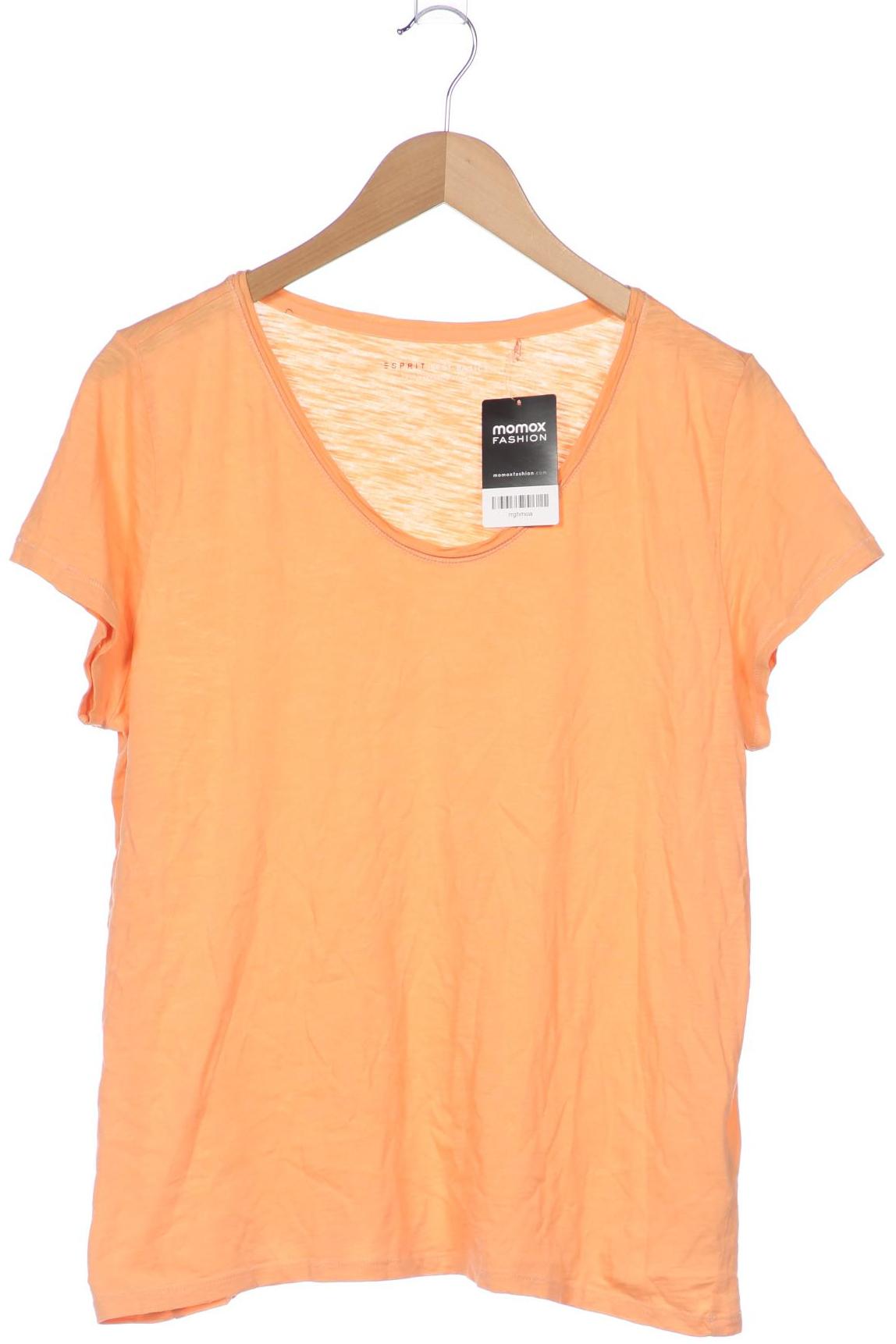 

Esprit Damen T-Shirt, orange, Gr. 42