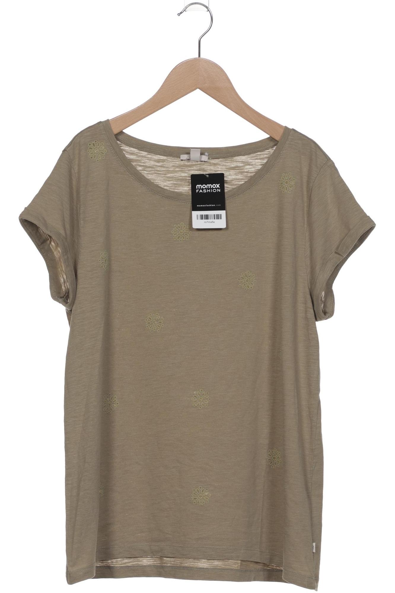 

Esprit Damen T-Shirt, grün, Gr. 38