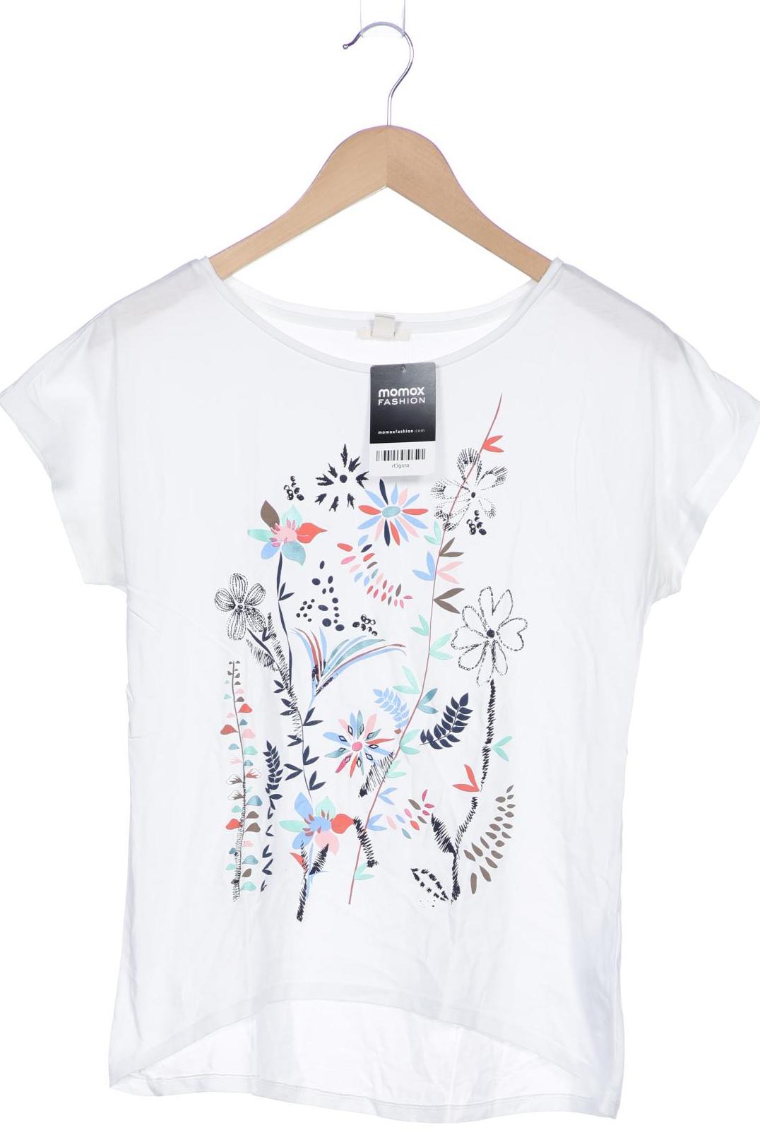 

Esprit Damen T-Shirt, weiß, Gr. 36