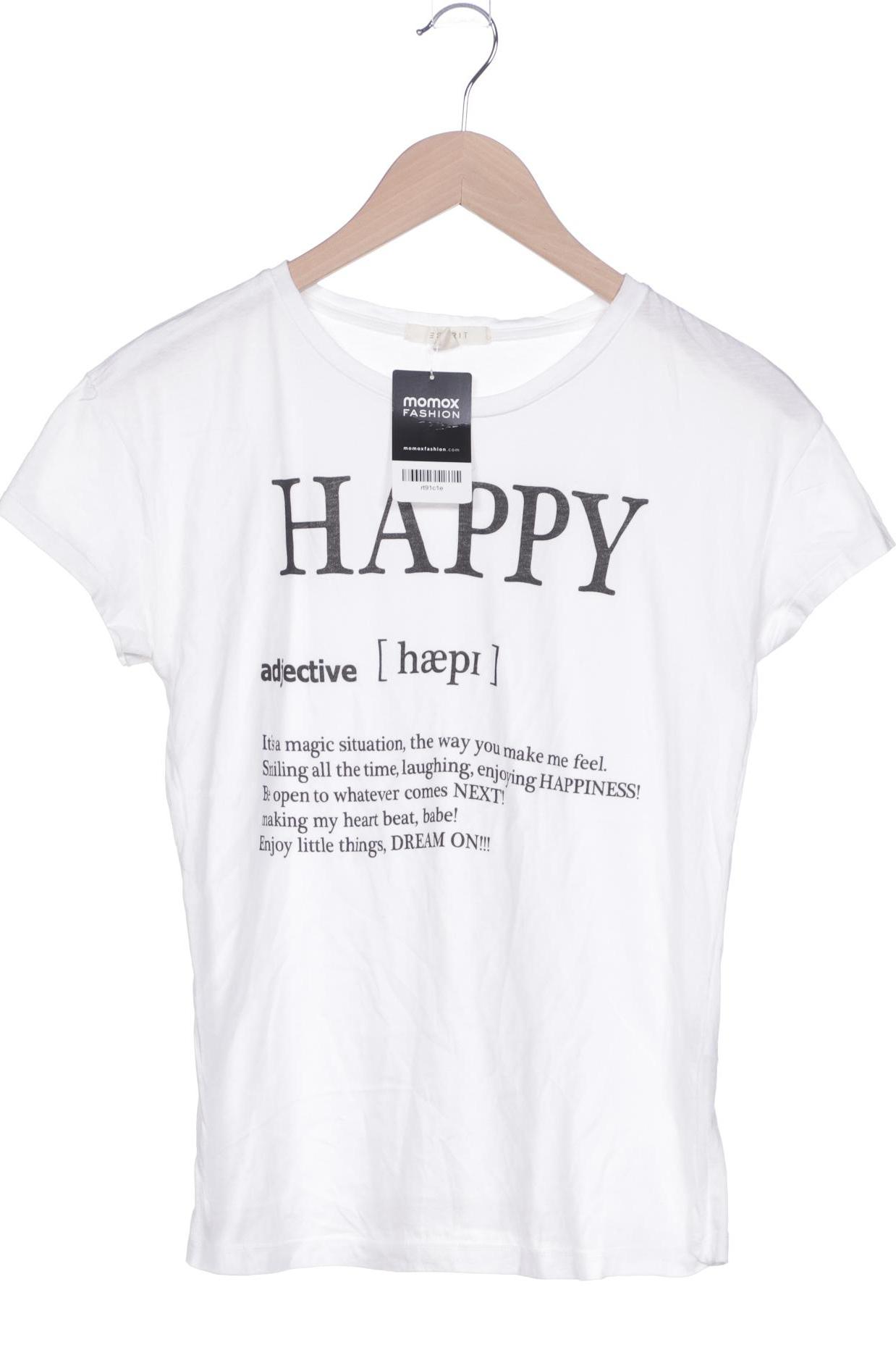 

Esprit Damen T-Shirt, weiß