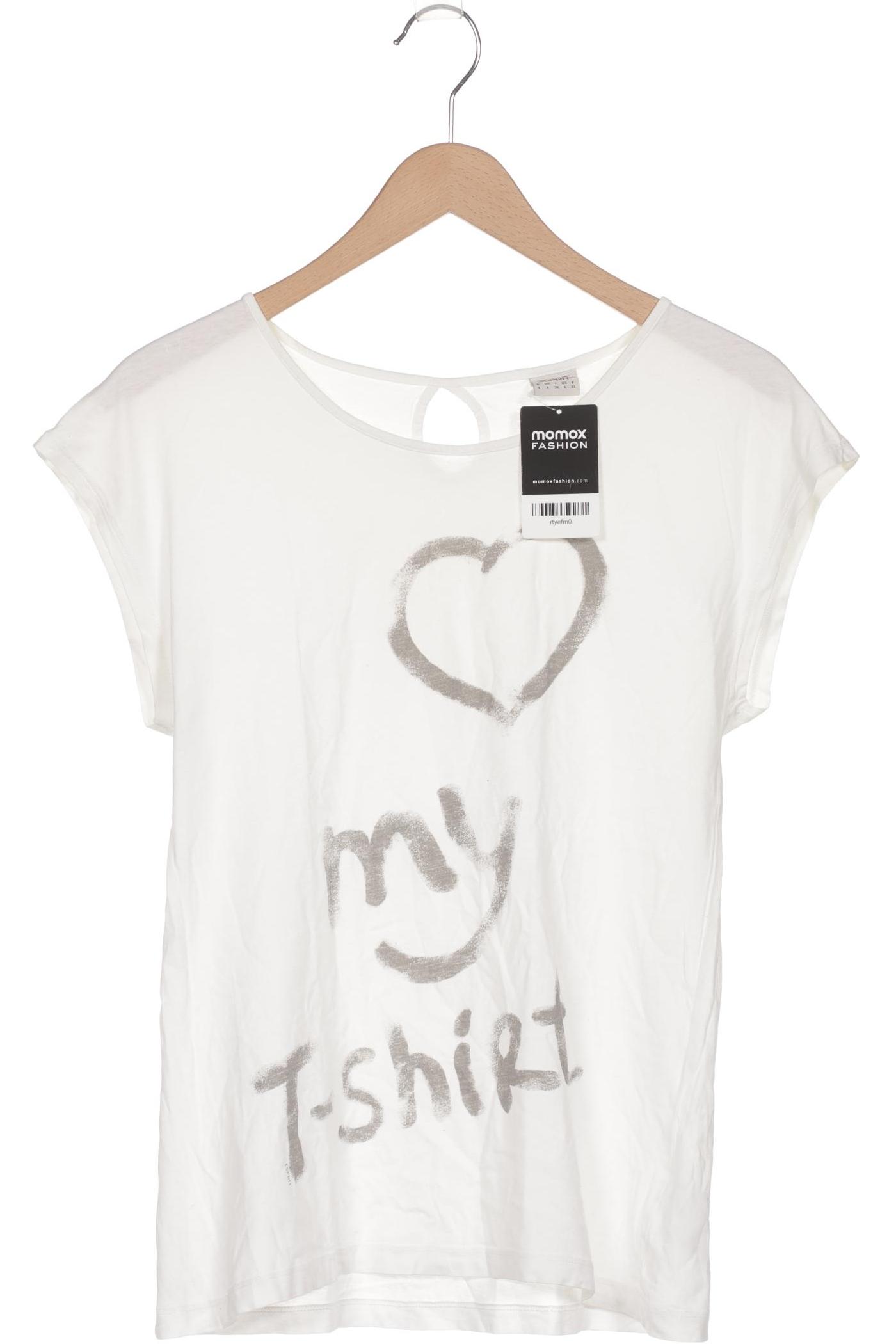 

Esprit Damen T-Shirt, cremeweiß, Gr. 42