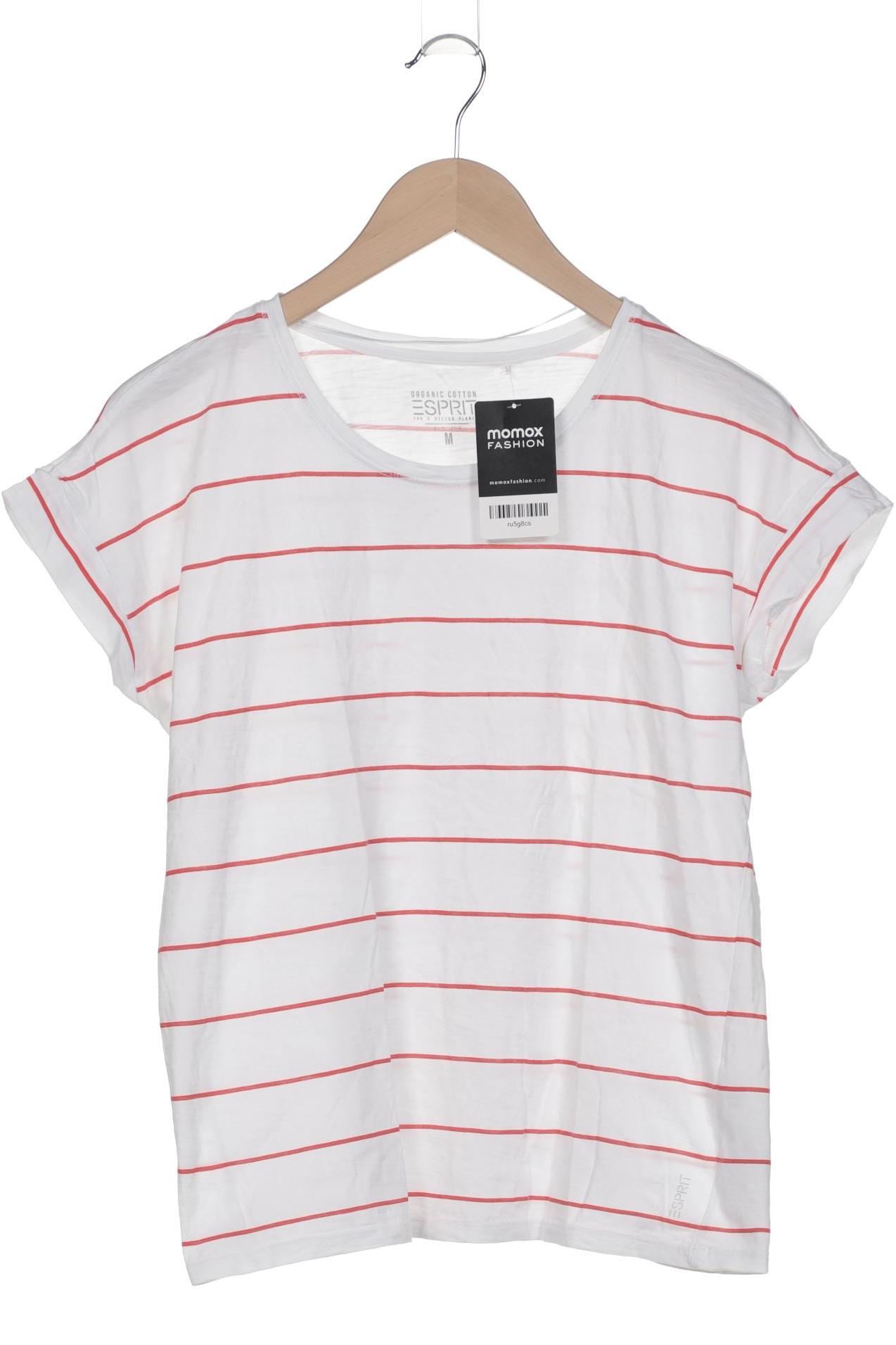 

Esprit Damen T-Shirt, weiß, Gr. 38