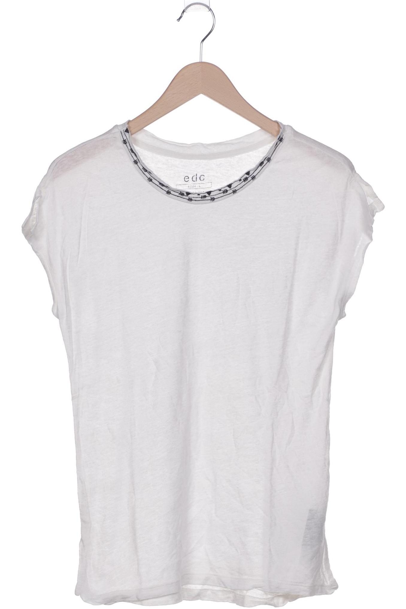 

Esprit Damen T-Shirt, weiß, Gr. 36