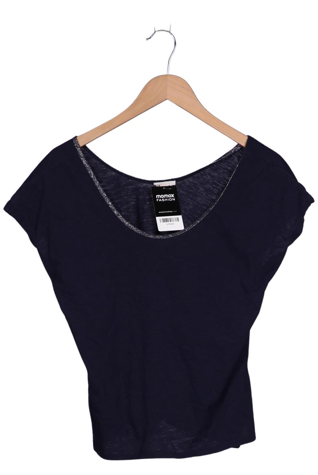 

Esprit Damen T-Shirt, marineblau, Gr. 38