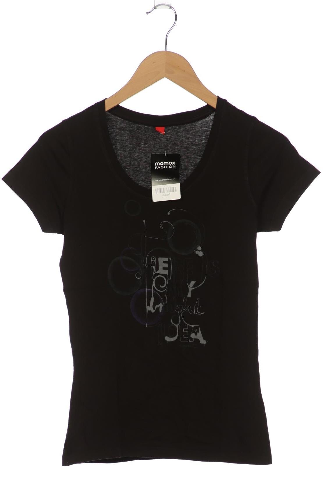 

Esprit Damen T-Shirt, schwarz, Gr. 34