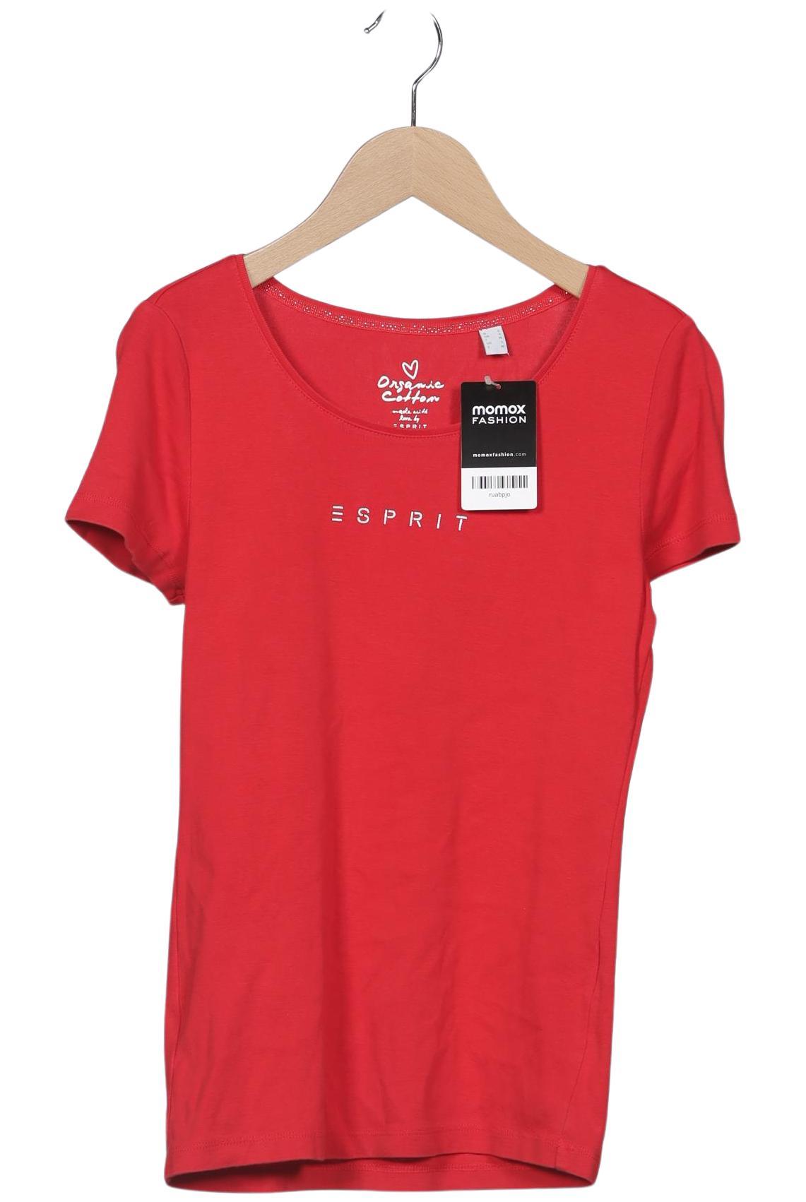 

Esprit Damen T-Shirt, rot, Gr. 36
